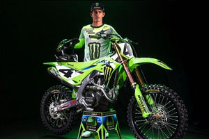 Chase Sexton ist Kawasaki-Werksfahrer)