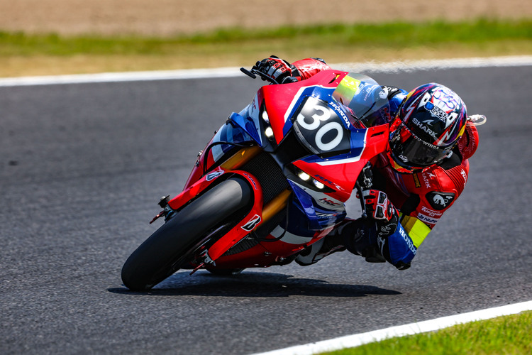 Johann Zarco fuhr am Samstag die Suzuka-Bestzeit