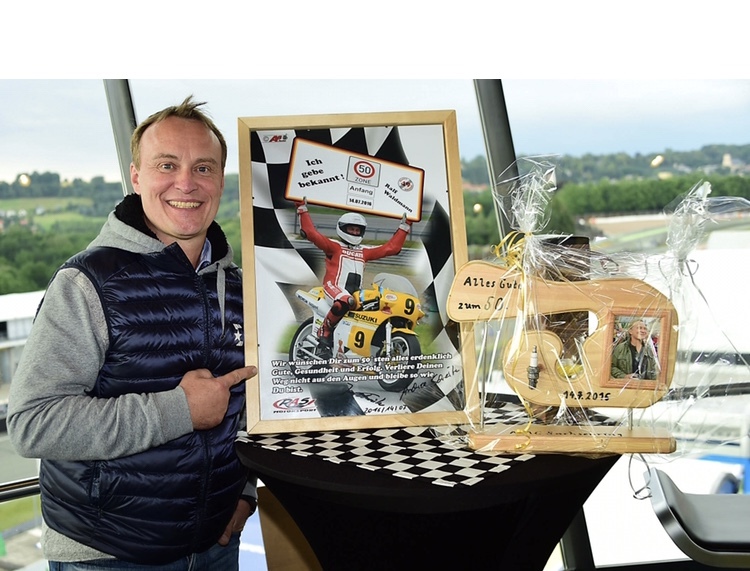 «Waldi» war Stammgast am Sachsenring