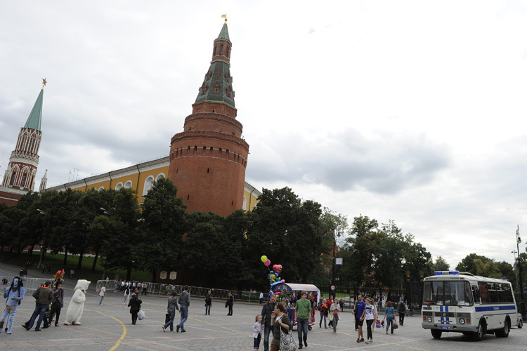 Der Kreml ist einen Besuch Wert