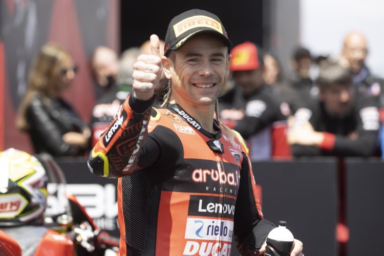 Alvaro Bautista dominierte den ersten Superbike-Lauf in San Juan
