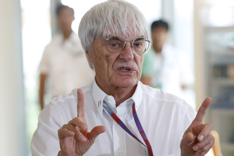 Ecclestone: «Die Formel 1 ist eine WM»