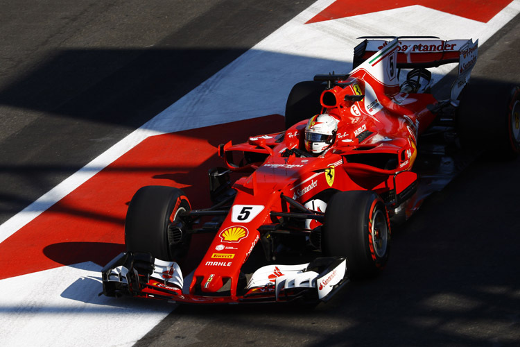 Sebastian Vettel: «Ich mache mir nicht zu viele Sorgen»