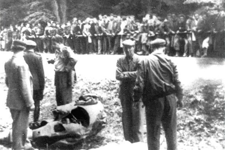 Am 26. August 1956 verunglückte der deutsche NSU-Werks-Pilot Hans Baltisberger in Brünn tödlich