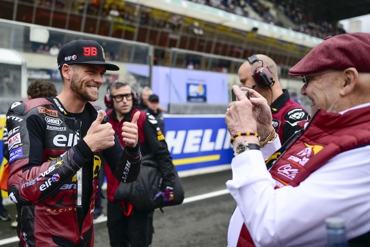 Jake Dixon: Motiv für Teaminhaber Marc van der Straten