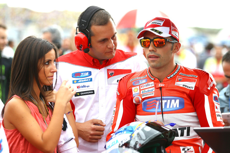 Michele Pirro vergangenes Wochenende in MotoGP