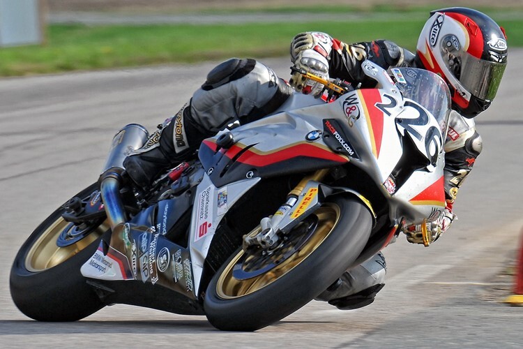 Didier Grams - IRRC Superbike-Champion 2014 
