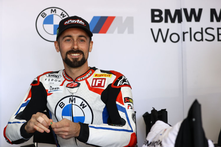 Eugene Laverty is looking forward to his new role