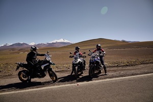 Fast alle fahren eine GS: Mit 7174 Stück mit weitem Abstand meisterkauftes Motorrad in Deutschland war 2024 die BMW R1300GS)