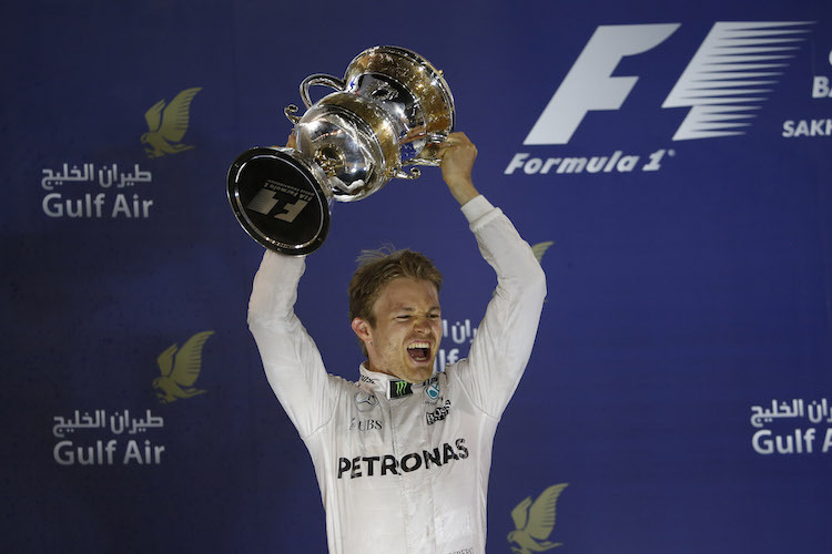Sieger Nico Rosberg