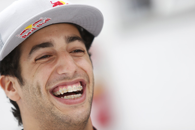 Daniel Ricciardo: «Mich macht António Félix da Costa nicht nervös