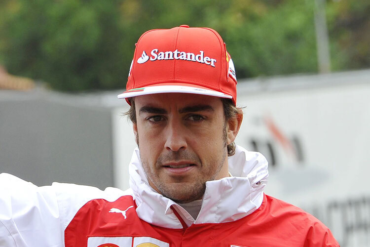 Fernando Alonso glaubt nicht mehr an den Titel für Ferrari