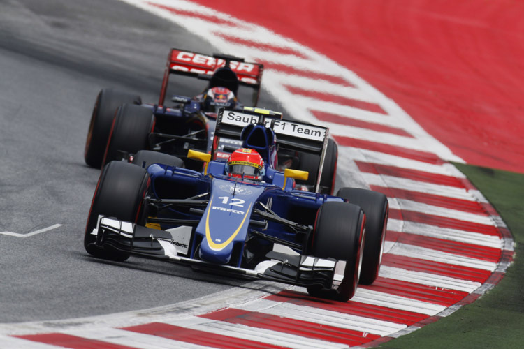 Felipe Nasr fuhr im Qualifying zum Österreich-GP in die Top-Ten