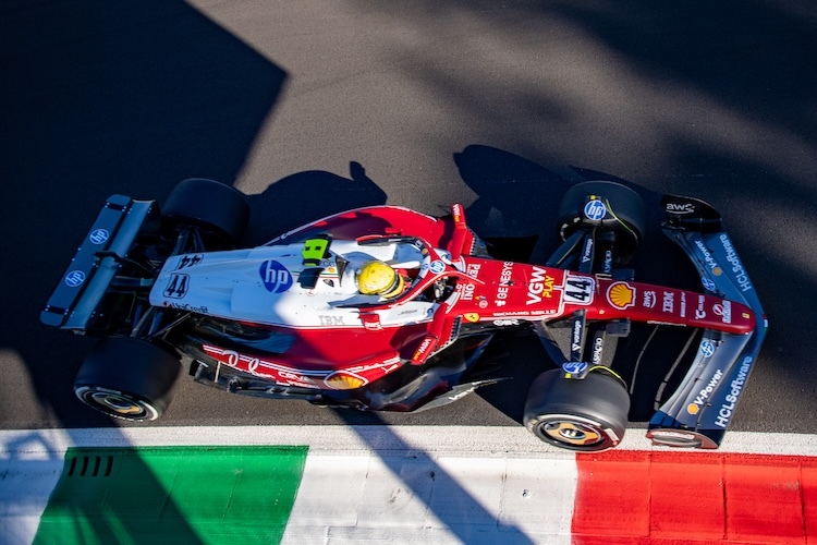 Lewis Hamilton