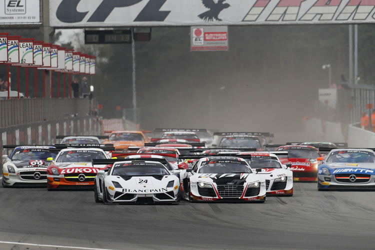 Blancpain GT Sprint in Zolder Eine Woche sp ter Blancpain