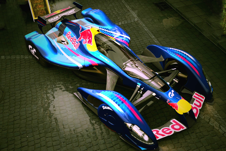 Der atremraubende X1 von Red Bull