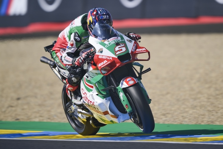 Zarco ließ keine Zweifel anufkommen: Platz 1 im Q1