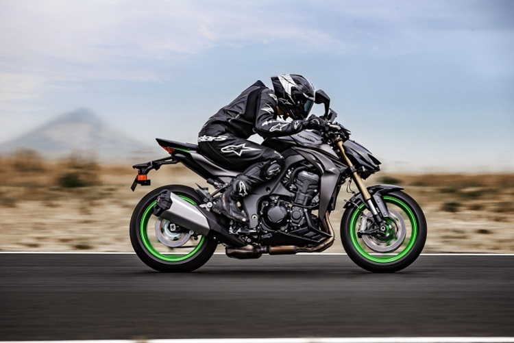 Sugomi-Design: Unverkennbar eine Kawasaki