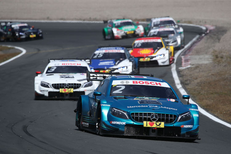 Mercedes dominiert die Konkurrenz