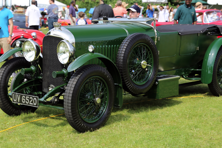Mit diesem Auto gewann Bentley bei den 24 Stunden von Le Mans 1929