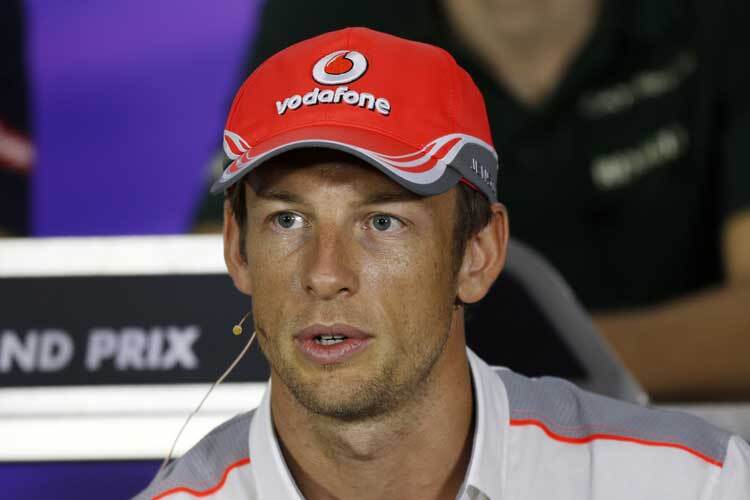 Jenson Button mag die neuen Reifen