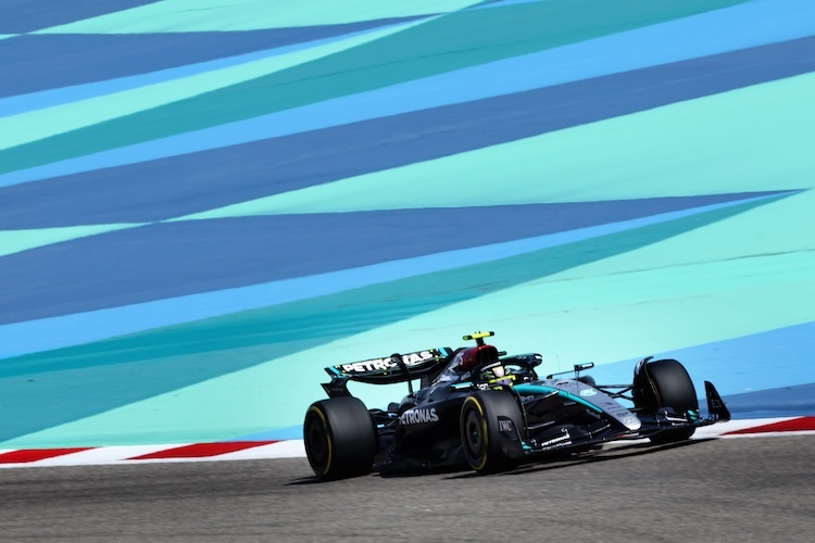 Lewis Hamilton weiss, dass es für ihn und sein Mercedes-Team noch viel zu tun gibt