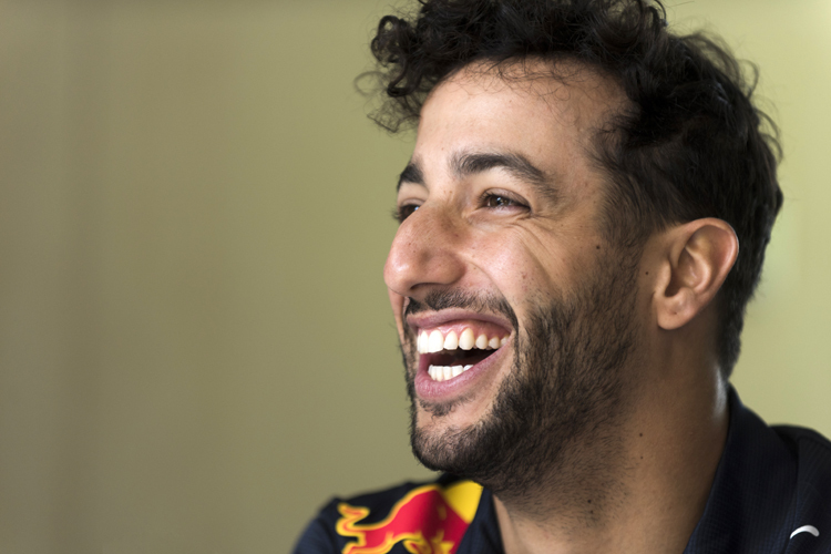 Daniel Ricciardo: «Es kann dein Wochenende ruinieren, wenn du am Donnerstag zu schnell zu viel willst»
