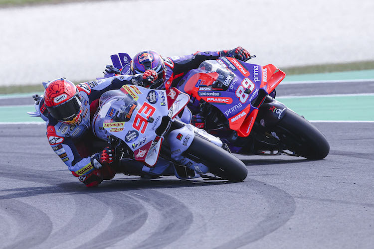 Marc Márquez und Jorge Martin