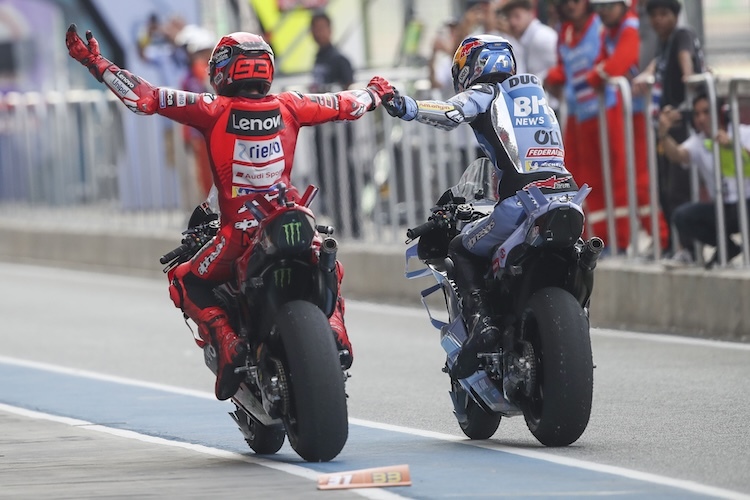 Marc Márquez auf dem Weg zum WM-Titel 2025