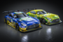 Die beiden WINWARD Racing Mercedes-AMG GT3 für die DTM-Saison 2025