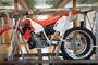 Nagelneu: Honda CR500 von 2001 in der Transportpalette