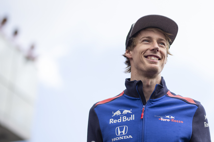 Brendon Hartley 2018