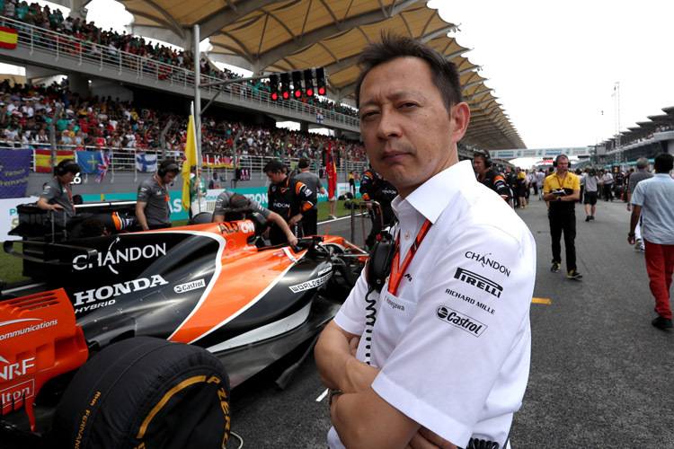 Honda-F1-Projektleiter Yusuke Hasegawa: «Es ist eine sehr grosse Herausforderung, die Leistung und die Standfestigkeit zu erhöhen»