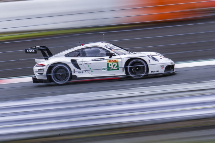 Der Werks-Porsche 911 RSR