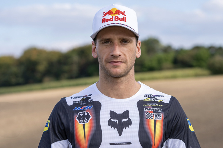 Ken Roczen beendete beide Wertungsläufe auf Platz 10