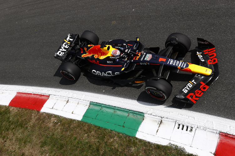 Weltmeister Max Verstappen In Monza: Strafe, Nur 5. / Formel 1 ...