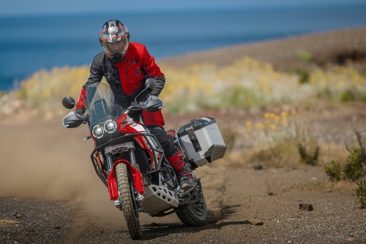 Ducati DesertX Discovery: Alles schon dran für lange Reisen