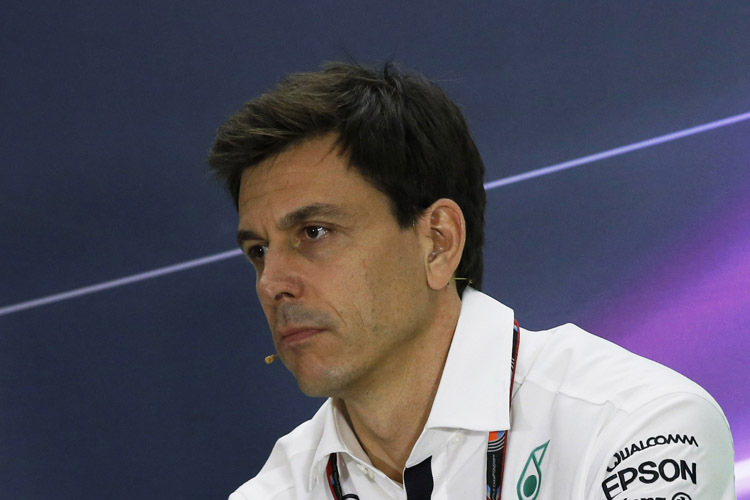 Mercedes-Motorsportchef Toto Wolff: «Für die Formel 1 ist es wichtig, dass mehrere starke Teams an der Spitze kämpfen»