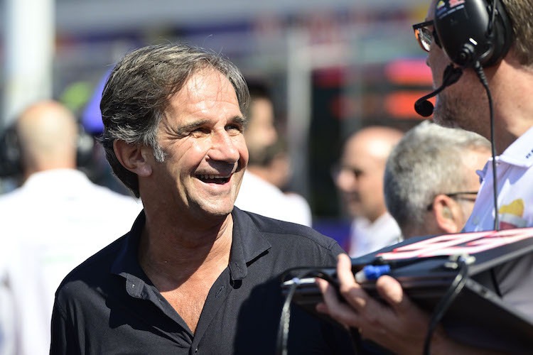 Erfolgsgesicht: MotoGP-Rückkehrer Davide Brivio