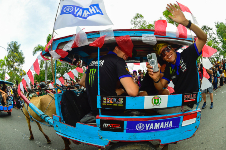 Motocross GP Indonesia: Kegembiraan Massal yang Tak Terduga / Kejuaraan Dunia Motocross MXGP