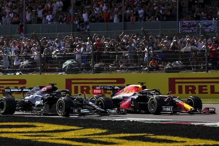Max Verstappen gegen Lewis Hamilton
