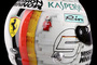 Diesen Helm trägt Sebastian Vettel in Spanien