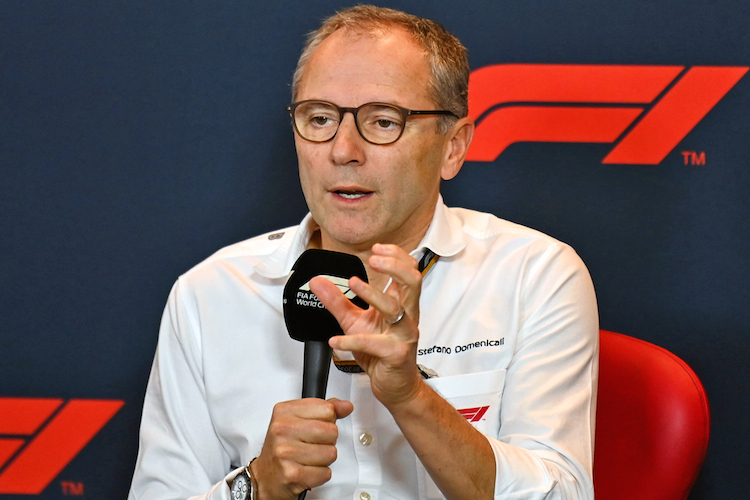 Formel-1-CEO Stefano Domenicali ist sich sicher: Die Formel 1 wird Las Vegas viel bringen