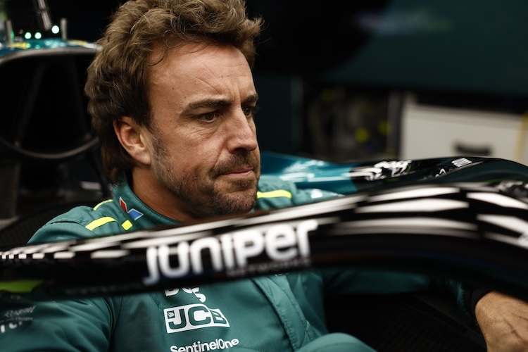 Fernando Alonso sagt über die Dominanz von Red Bull Racing: «Man darf kein Wunder erwarten»