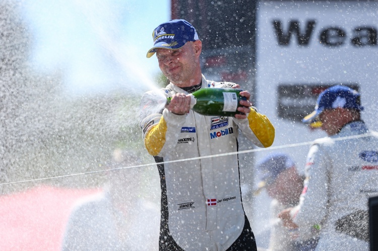 Jan Magnussen holte bei 156 Starts 35 Siege für Corvette