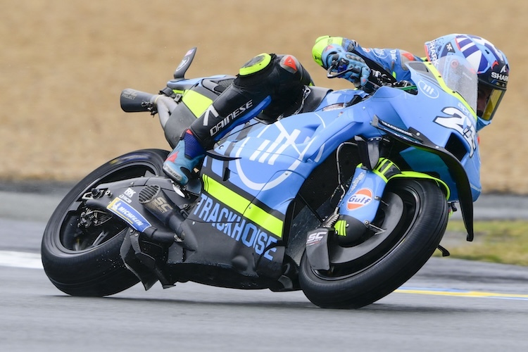 Raul Fernandez war in Le Mans bester Aprilia-Pilot