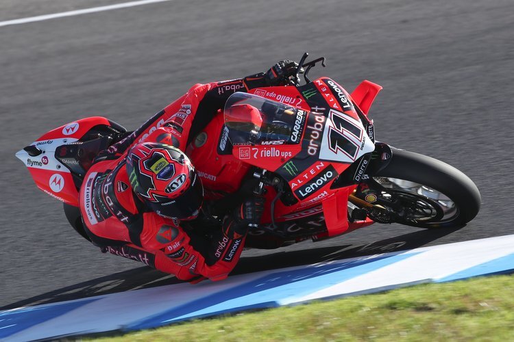 Nicolo Bulega dominierte den Phillip-Island-Test