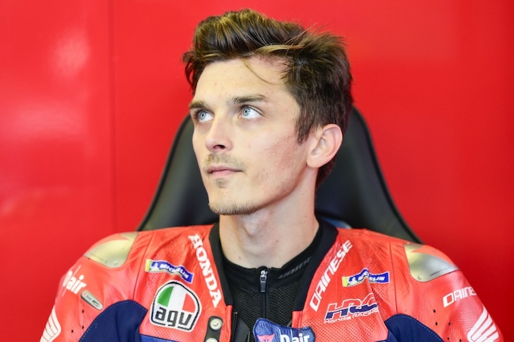 Luca Marini ließ eine riesige Chance aus