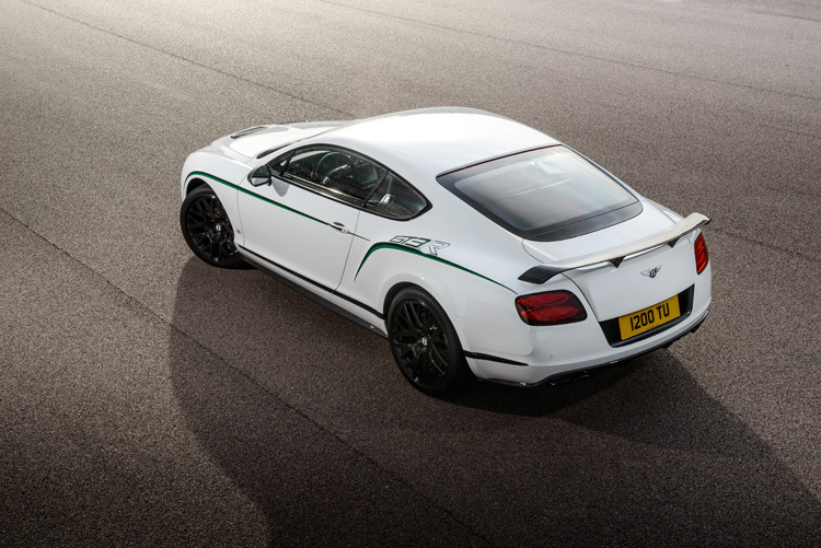 Der Bentley ist auf 300 Exemplare limitiert