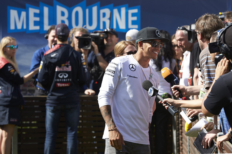 Lewis Hamilton in Australien: Das werden viele britische Zuschauer nur in der Zusammenfassung sehen